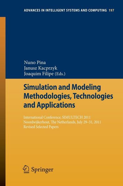 Produktbild: Simulation and Modeling Methodologies, Technologies and Applications