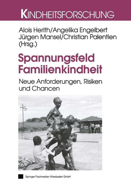 Produktbild: Spannungsfeld Familienkindheit