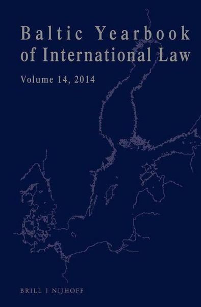 Produktbild: Baltic Yearbook of International Law, Volume 14 (2014)