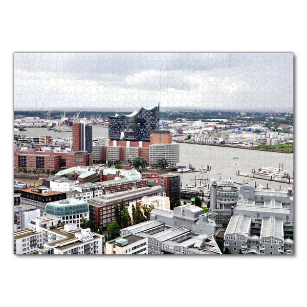 Produktbild: Lais Puzzle Hamburg 1000 Teile