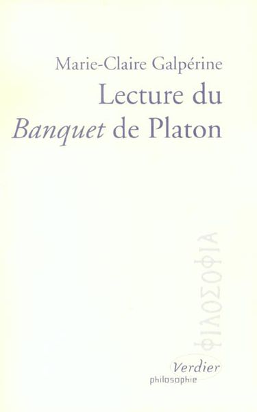 Produktbild: Lecture du Banquet de Platon