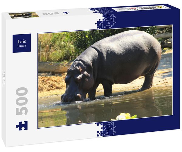 Lais Puzzle Nilpferd 500 Teile
