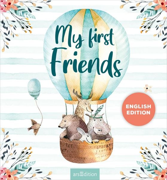 Produktbild: My First Friends &ndash; Watercolour Animals