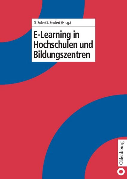 Produktbild: E-Learning in Hochschulen und Bildungszentren