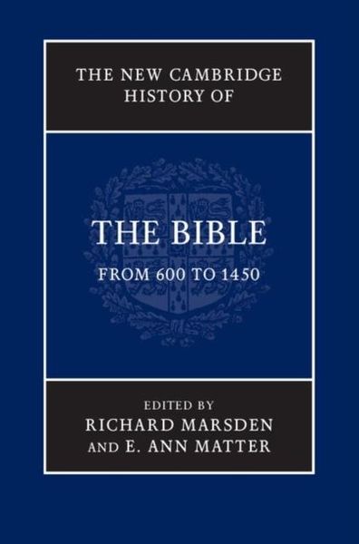 Produktbild: New Cambridge History of the Bible: Volume 2, From 600 to 1450