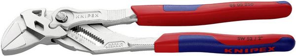 Produktbild: Knipex 86 05 250 Zangenschl&uuml;ssel 52mm 25cm