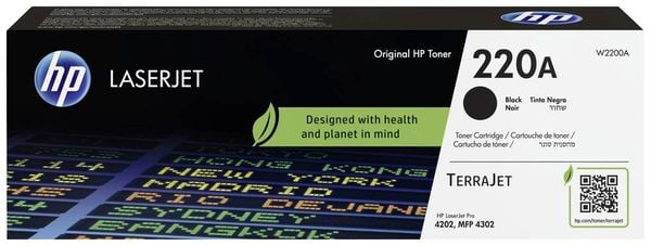 HP Toner 220A Original Schwarz 2000 Seiten W2200A