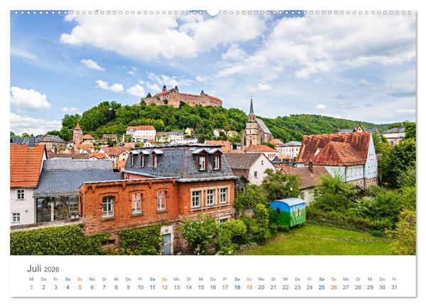 Produktbild: Oberfranken - Bayerns Norden (hochwertiger Premium Wandkalender 2026 DIN A2 quer), Kunstdruck in Hochglanz