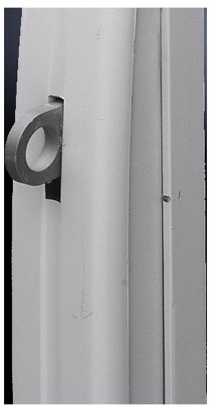 Produktbild: Rittal TS 8611.290 Komfortgriff Lichtgrau (RAL 7035) 1 St.