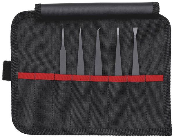 Produktbild: Knipex 92 00 05 ESD ESD Pinzette 5teilig