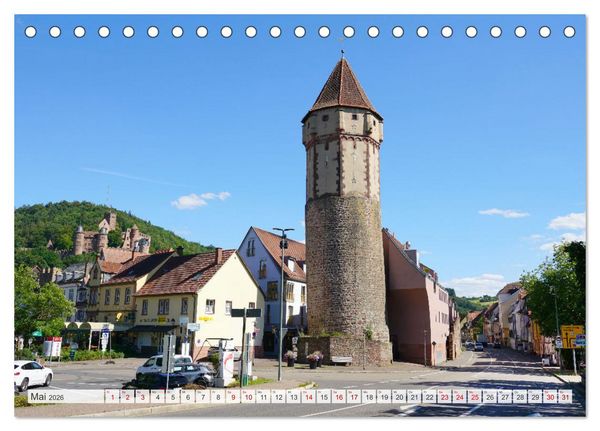 Produktbild: Spaziergang in Wertheim (Tischkalender 2026 DIN A5 quer), CALVENDO Monatskalender