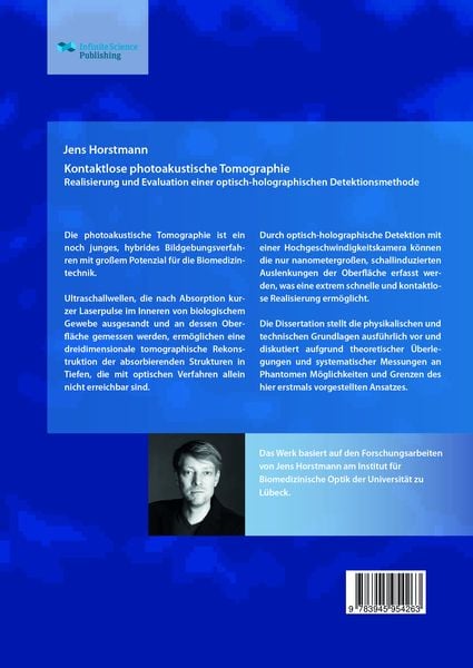 Produktbild: Kontaktlose photoakustische Tomographie