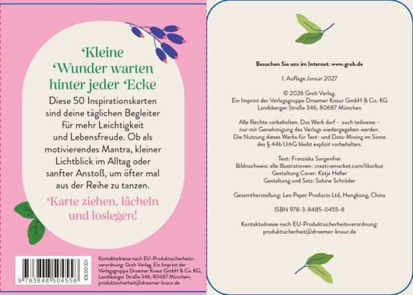 Produktbild: Impulskarten: Heute tanze ich durchs Leben