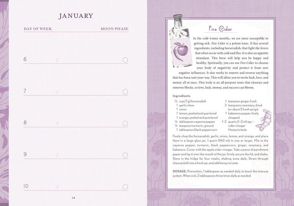 Produktbild: The Good Witch's Perpetual Planner