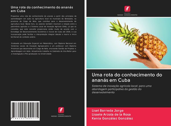 Produktbild: Uma rota do conhecimento do anan&aacute;s em Cuba
