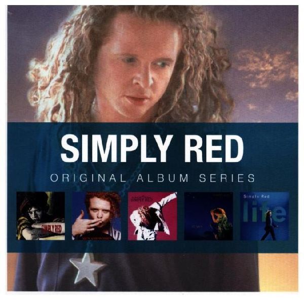 Simply Red: Original Album Series