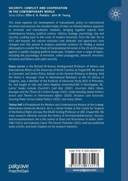 Produktbild: Terrorism and Transatlantic Relations