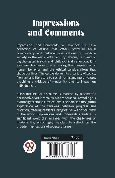 Produktbild: Impressions and Comments