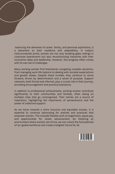 Produktbild: The Juggling Act that Never Ends: Working Women in a Globalized Society