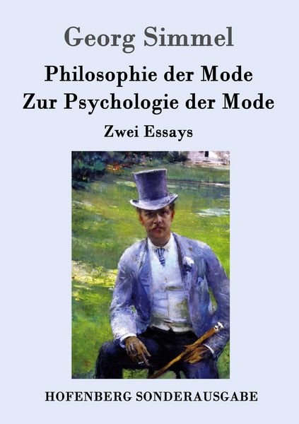 Produktbild: Philosophie der Mode / Zur Psychologie der Mode