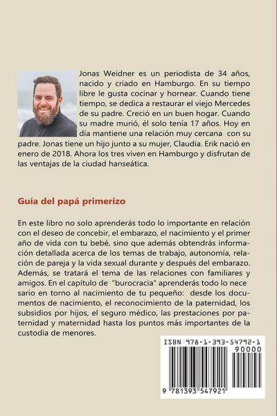 Produktbild: Gu&iacute;a del pap&aacute; primerizo