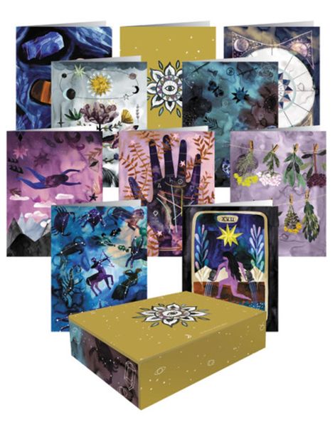 Produktbild: Practical Magic Notecards