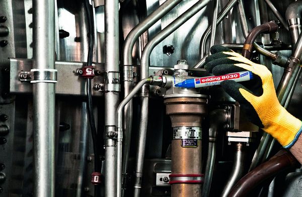 Produktbild: EDDING&reg; High-Tech Marker 8030 NLS, blau