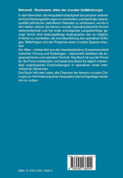 Produktbild: Atlas der cruralen Gef&auml;&szlig;chirurgie