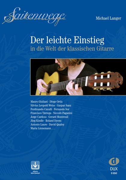 Produktbild: Saitenwege - Der leichte Einstieg