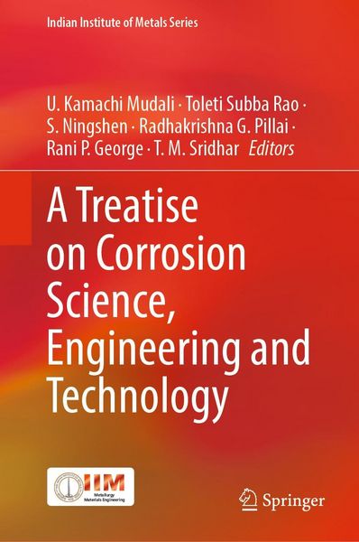 Produktbild: A Treatise on Corrosion Science, Engineering and Technology
