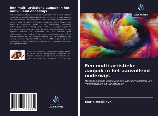 Produktbild: Een multi-artistieke aanpak in het aanvullend onderwijs