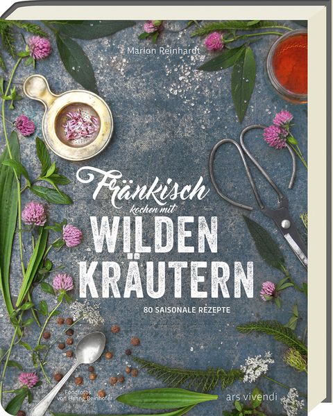 Produktbild: Fr&auml;nkisch kochen mit wilden Kr&auml;utern