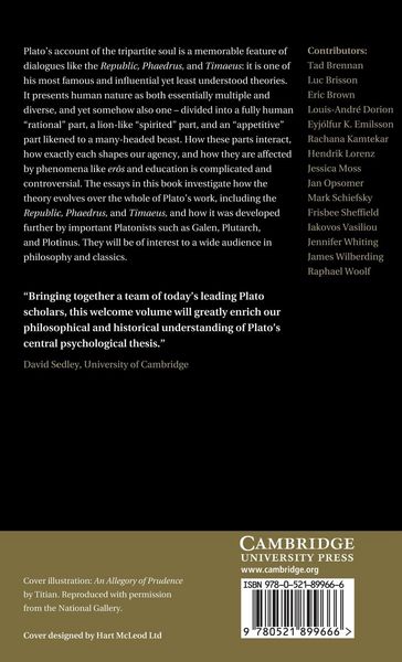 Produktbild: Plato and the Divided Self