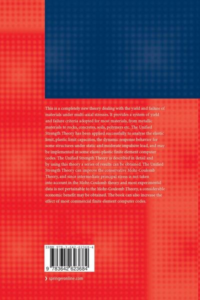 Produktbild: Unified Strength Theory and Its Applications