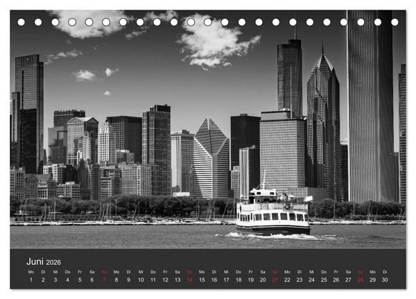Produktbild: URBANE FOTOGRAFIE Zw&ouml;lf klassische Impressionen (Tischkalender 2026 DIN A5 quer), CALVENDO Monatskalender