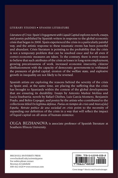 Produktbild: Literature of Crisis