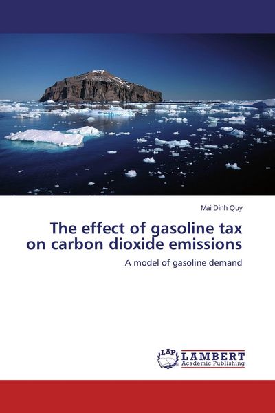 Produktbild: The effect of gasoline tax on carbon dioxide emissions