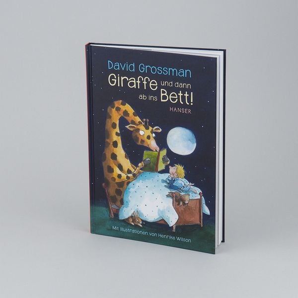 Produktbild: Giraffe und dann ab ins Bett!