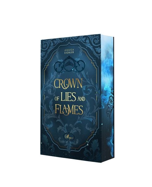 Crown of Lies and Flames, Taschenbuch von Jessica Eichler, BooXperts - logiXperts GmbH, 9783691400038