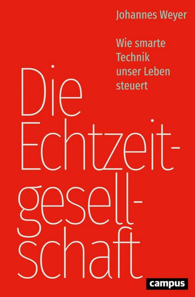 Produktbild: Die Echtzeitgesellschaft