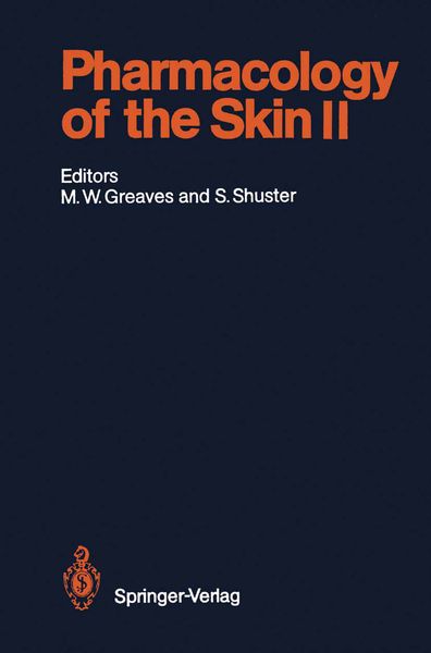 Produktbild: Pharmacology of the Skin II