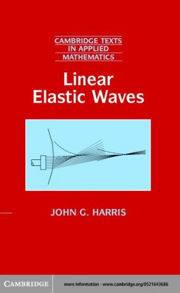Produktbild: Linear Elastic Waves