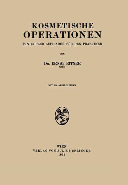 Produktbild: Kosmetische Operationen