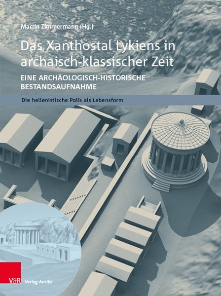 Produktbild: Das Xanthostal Lykiens in archaisch-klassischer Zeit