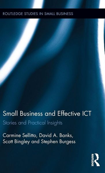 Produktbild: Small Businesses and Effective ICT