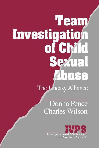 Produktbild: Team Investigation of Child Sexual Abuse