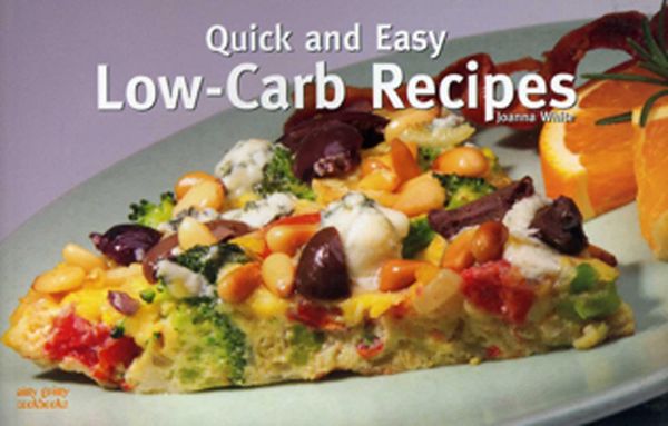 Produktbild: Quick and Easy Low-Carb Recipes