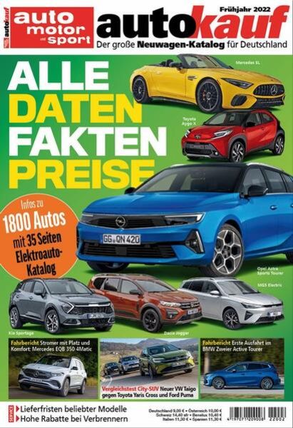 Autokauf 02/2022 Frühjahr