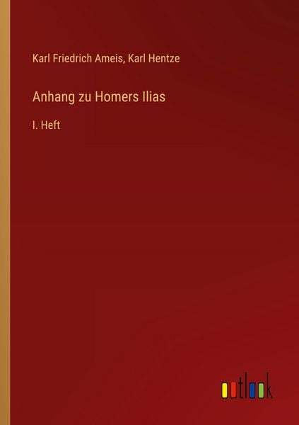 Produktbild: Anhang zu Homers Ilias