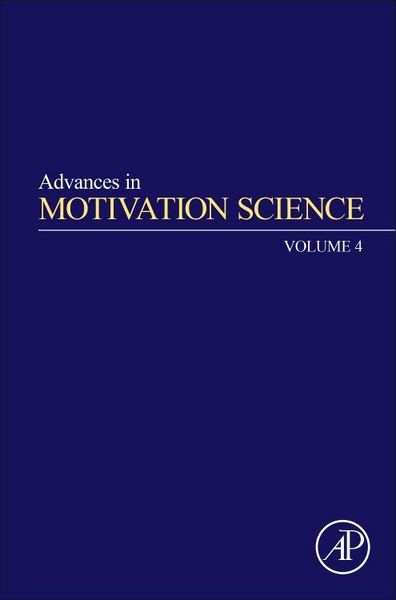 Produktbild: Advances in Motivation Science